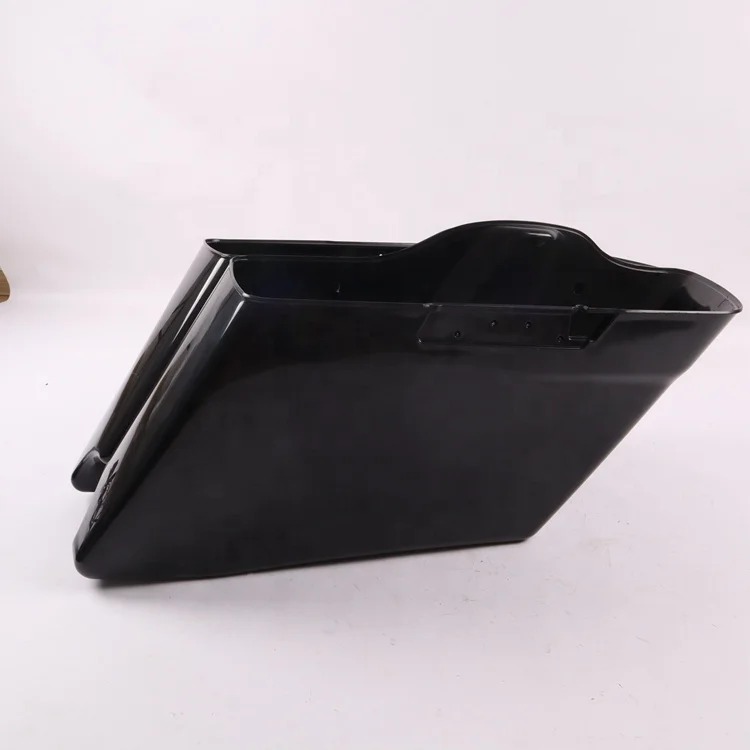 4 CVO Extended Saddlebags Fit 2014-2019 for  Touring Street Electra Glide Motorcycle Side Box